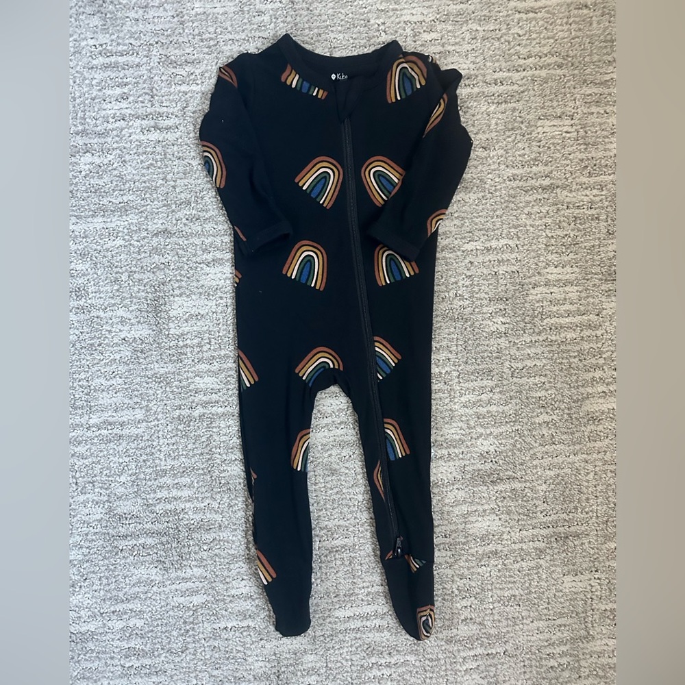 Kyte baby zip footie
